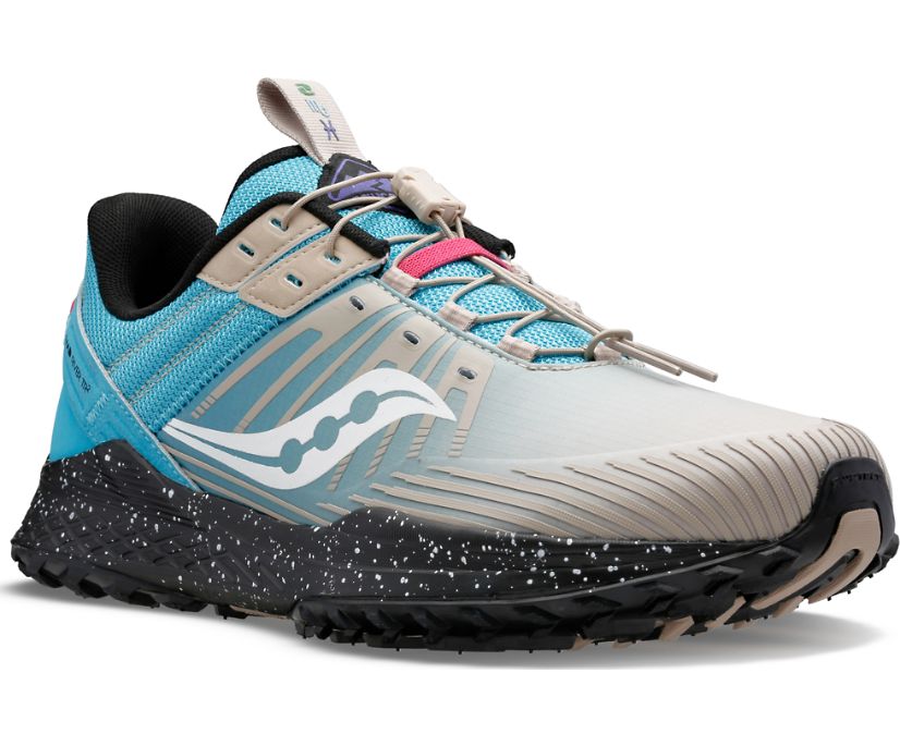 Saucony Mad River Tr 2 Women's Trail Running Shoes Silver / Blue | Canada 224HAPK